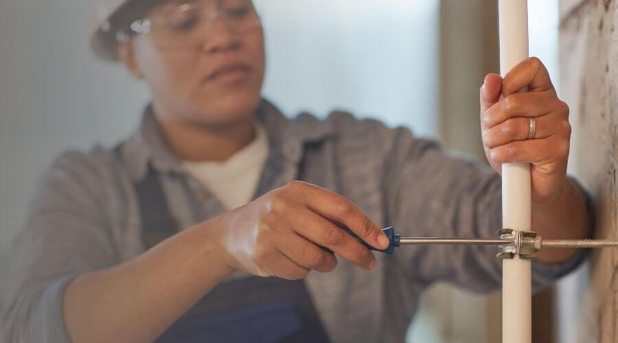 Water Pressure Testing in Lott, TX